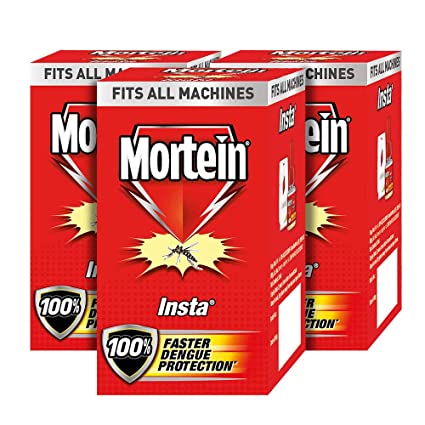 Mortein Insta Mosquito Repellent (Refill) - Pack of 3